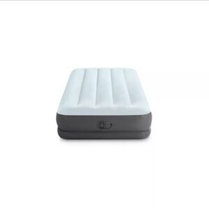 Intex Mid Rise 12” Rise Twin Air Mattress with pump